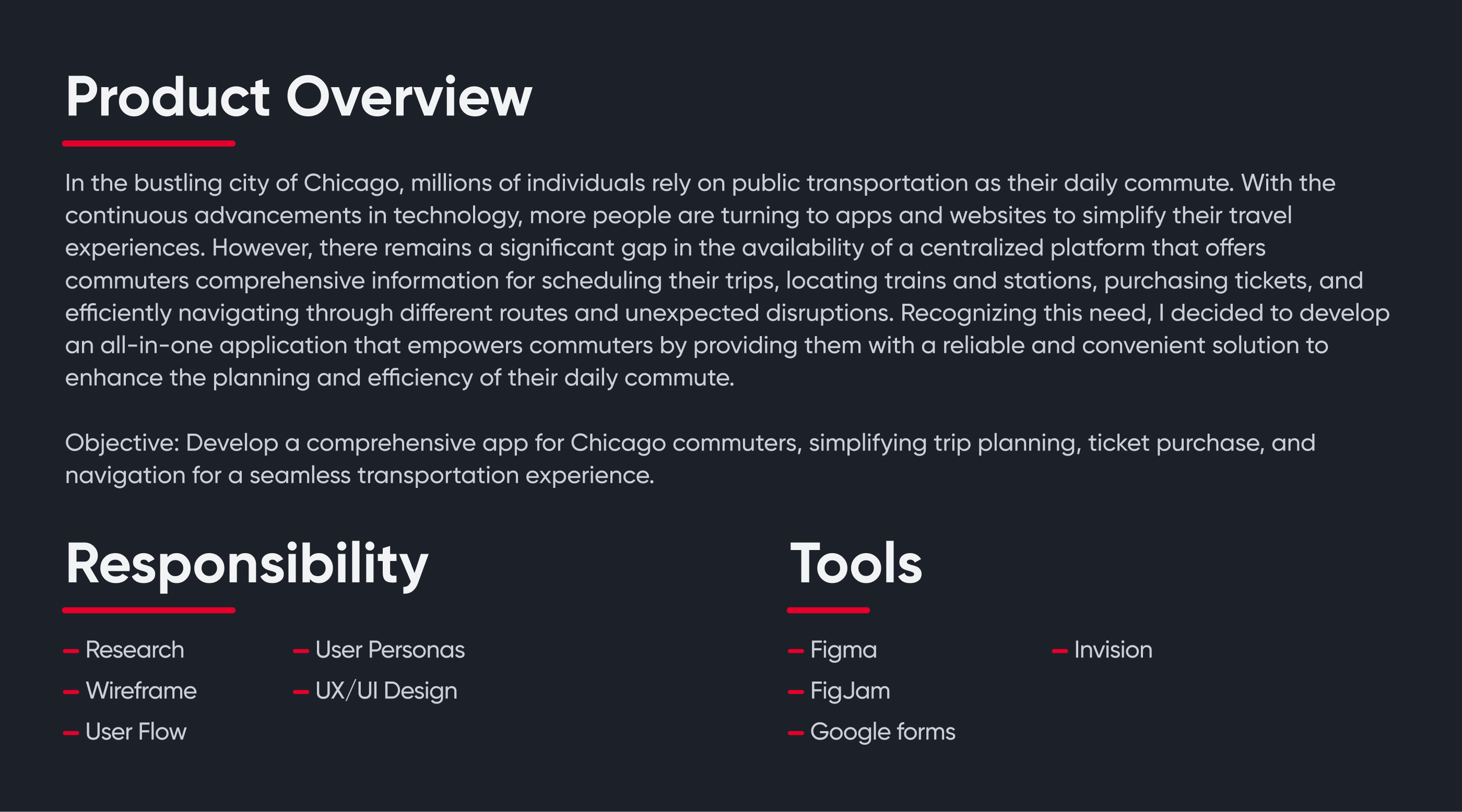 Product Overview